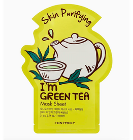 I'm Green Tea Skin Purifying Sheet Mask