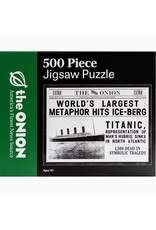 Prank-O World's Largest Metaphor 500 Piece Puzzle