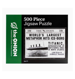 Prank-O World's Largest Metaphor 500 Piece Puzzle
