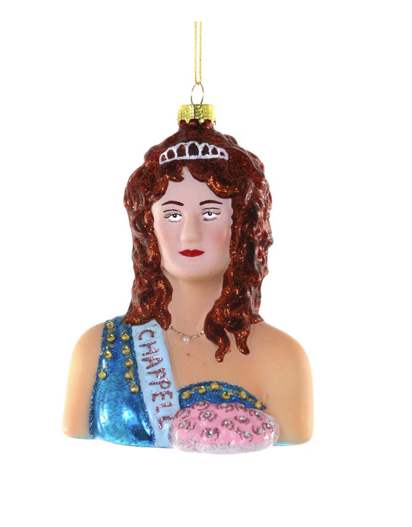 Chappell Roan Glass Ornament