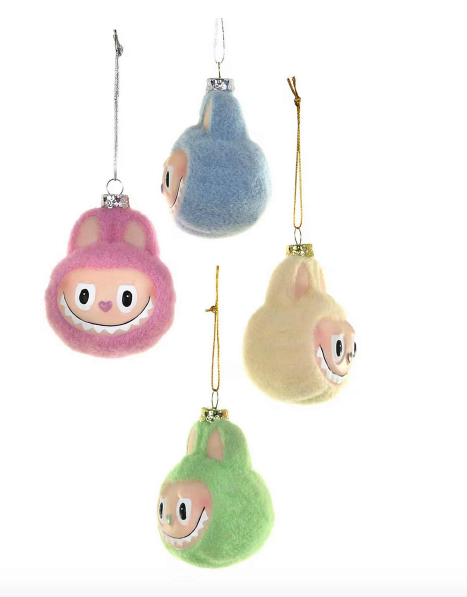 Labubu Face Ornament (Assorted)