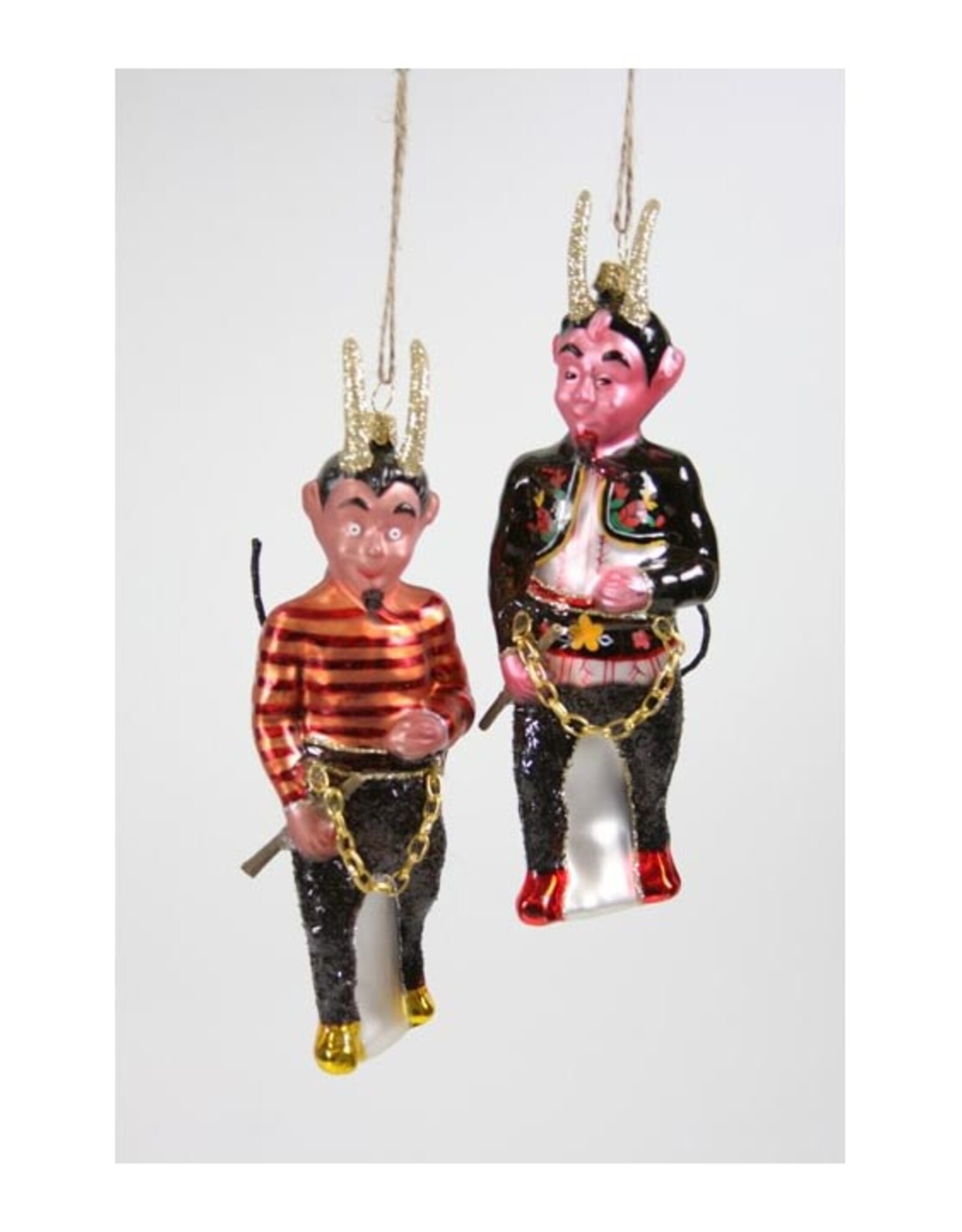 Krampus Ornament (2 assorted)