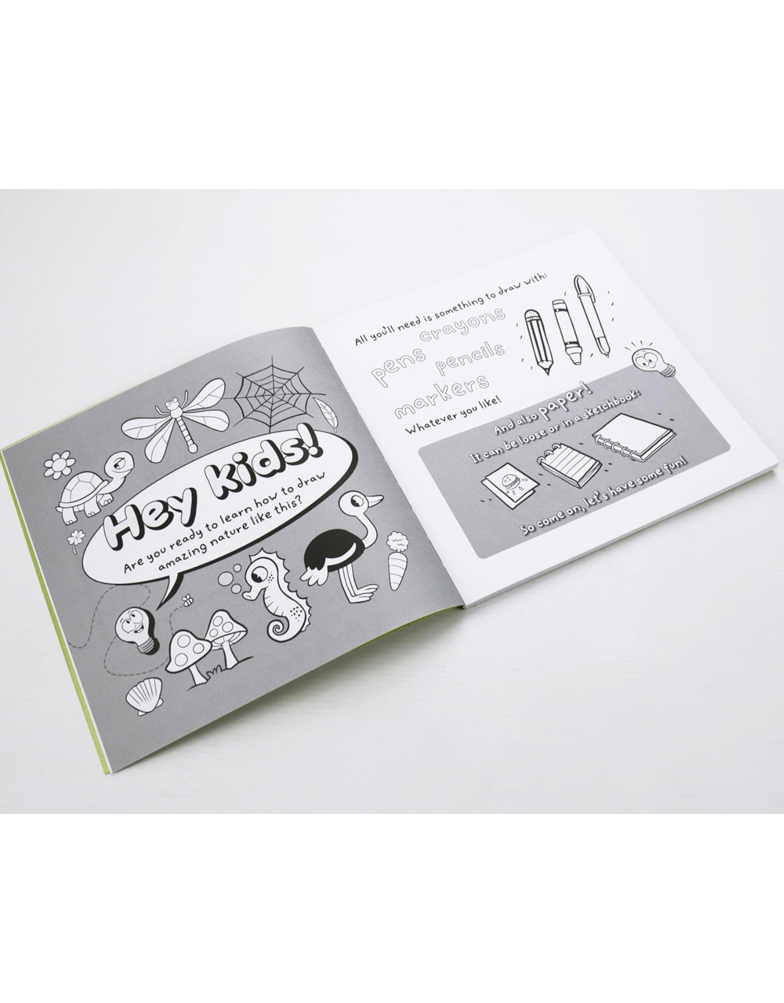 How to Draw Amazing Nature