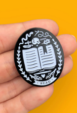 Creator's Club Read Enamel Pin
