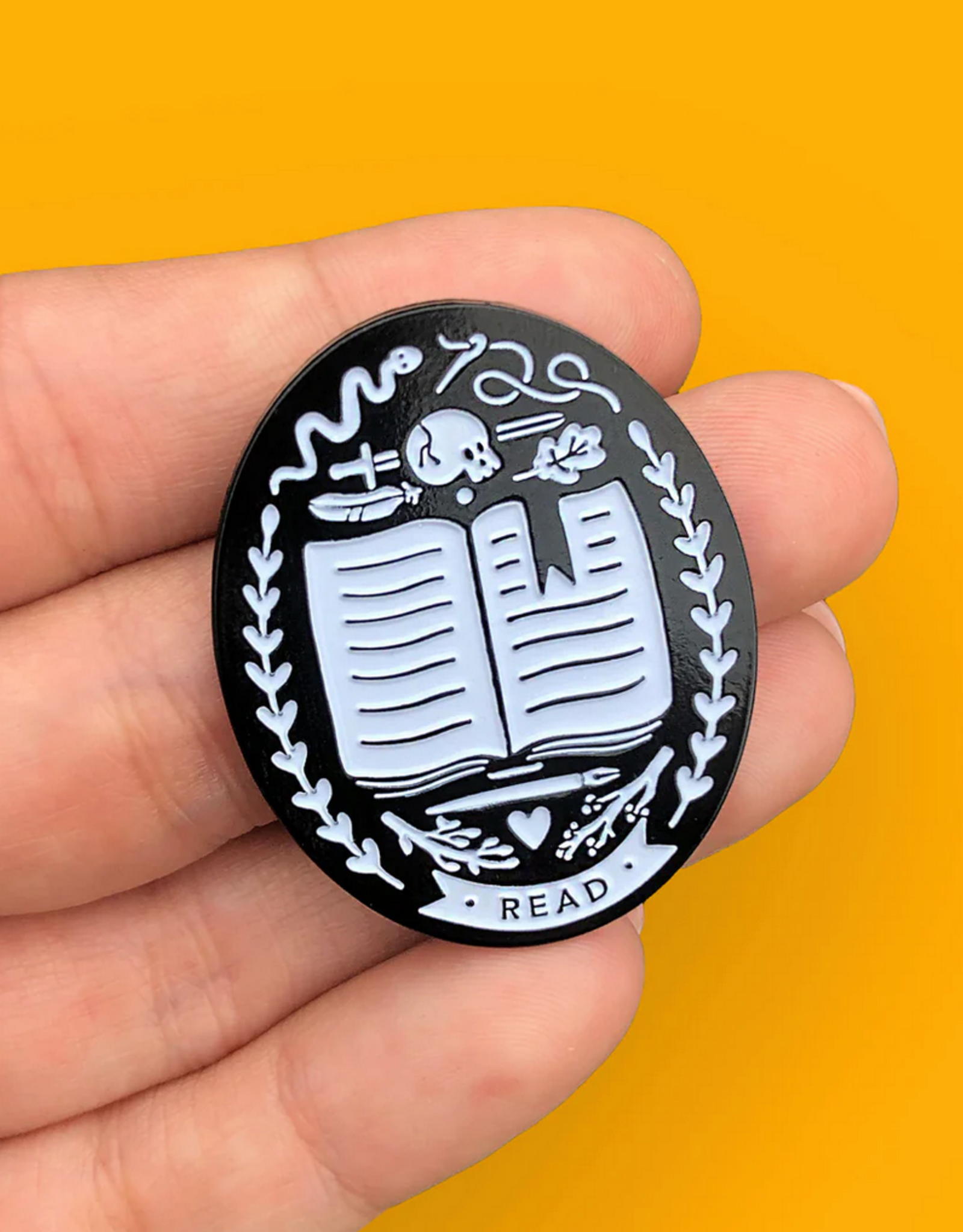 Creator's Club Read Enamel Pin