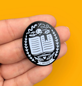 Creator's Club Read Enamel Pin