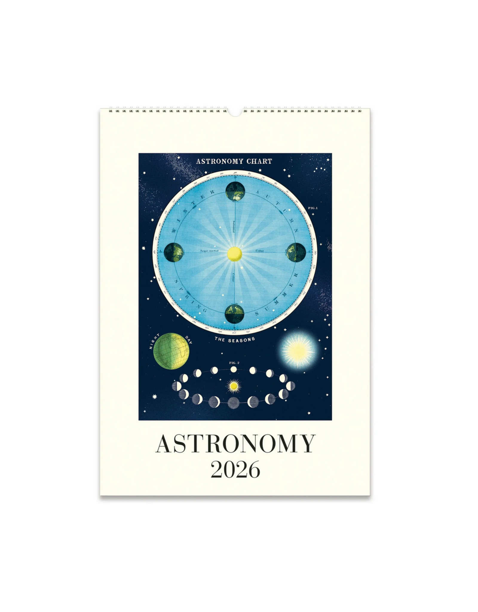2026 Wall Calendar : Astronomy