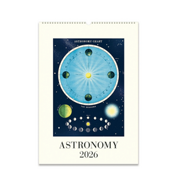 2026 Wall Calendar : Astronomy
