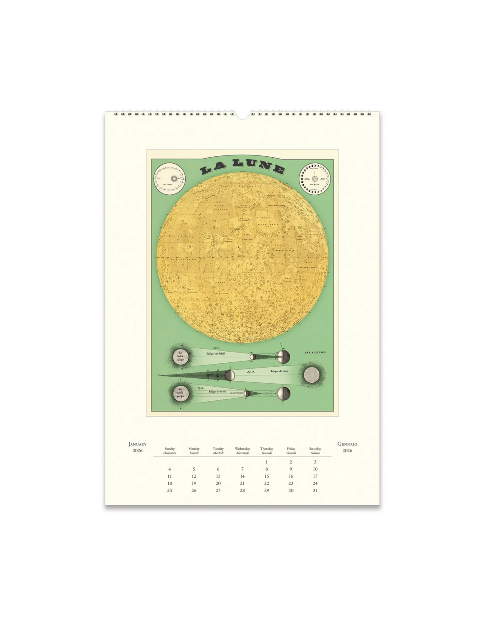 2026 Wall Calendar : Astronomy