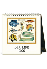 2026 Desk Calendar: Sea Life