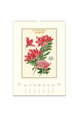 2026 Wall Calendar : Language of Flowers