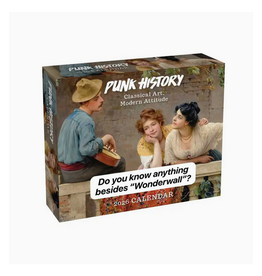 Punk History Day-To-Day Calendar 2026