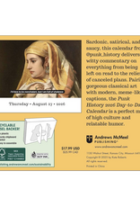 Punk History Day-To-Day Calendar 2026