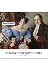 Punk History Day-To-Day Calendar 2026