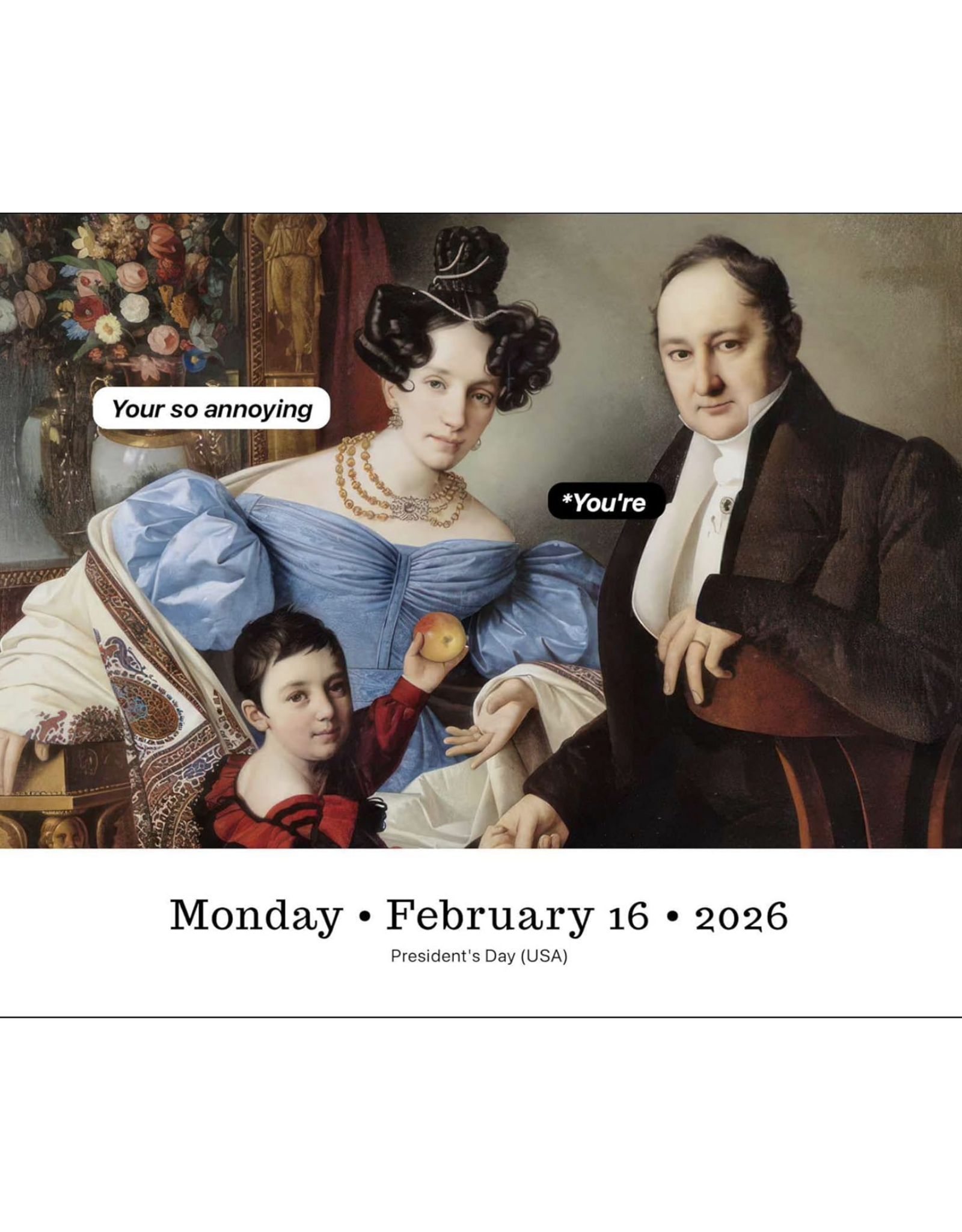 Punk History Day-To-Day Calendar 2026