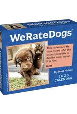 We Rate Dogs Day-To-Day Calendar 2026