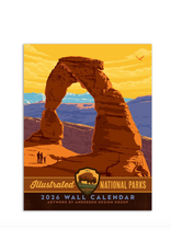 National Parks Wall Calendar 2026