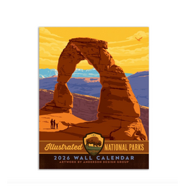 National Parks Wall Calendar 2026