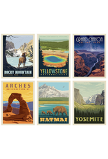 National Parks Wall Calendar 2026