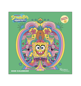 Spongebob Squarepants Wall Calendar 2026