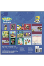 Spongebob Squarepants Wall Calendar 2026