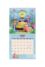 Spongebob Squarepants Wall Calendar 2026