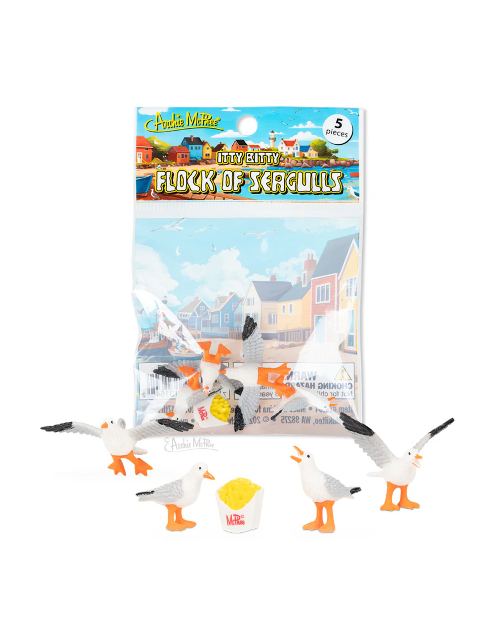 Itty Bitty Flock of Seagulls