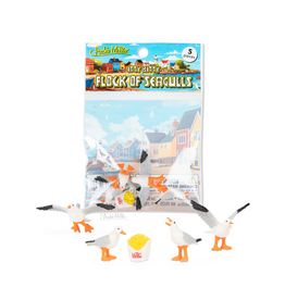 Itty Bitty Flock of Seagulls