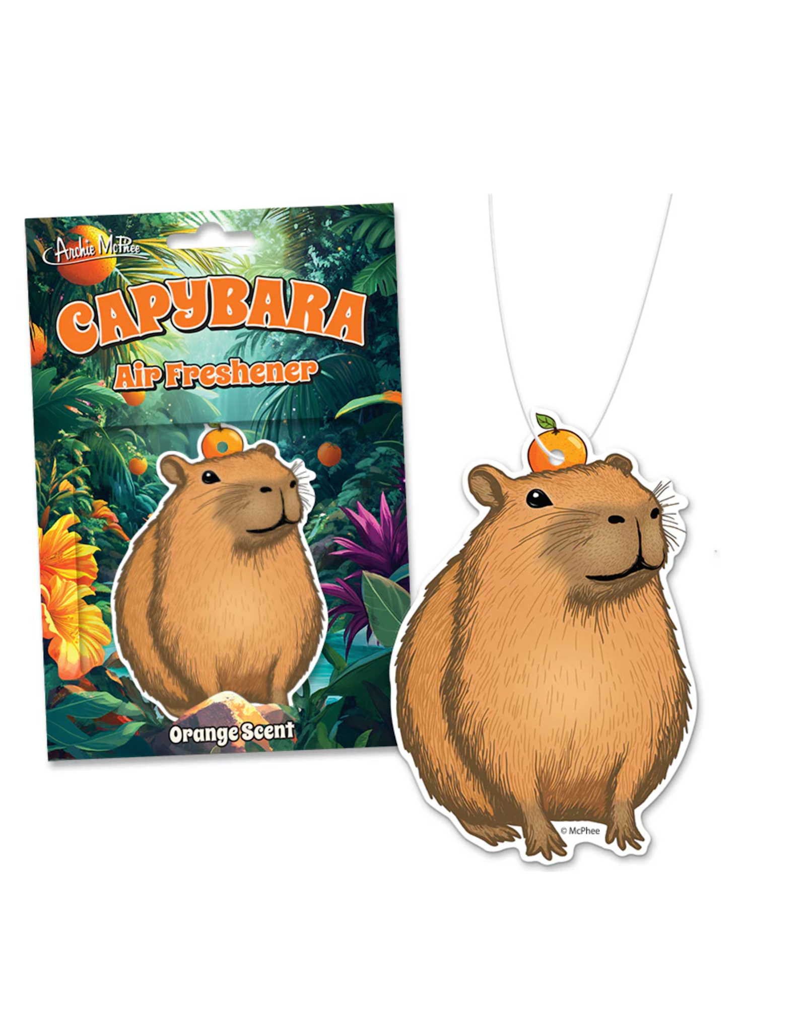 Capybara Air Freshener