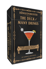 Düngeonmeister: The Deck of Many Drinks