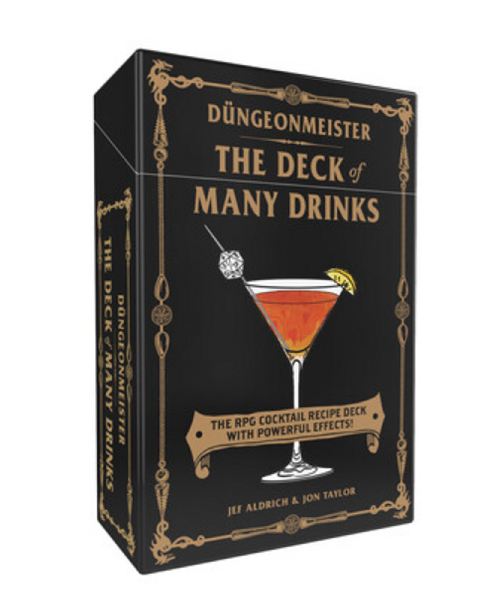 Düngeonmeister: The Deck of Many Drinks