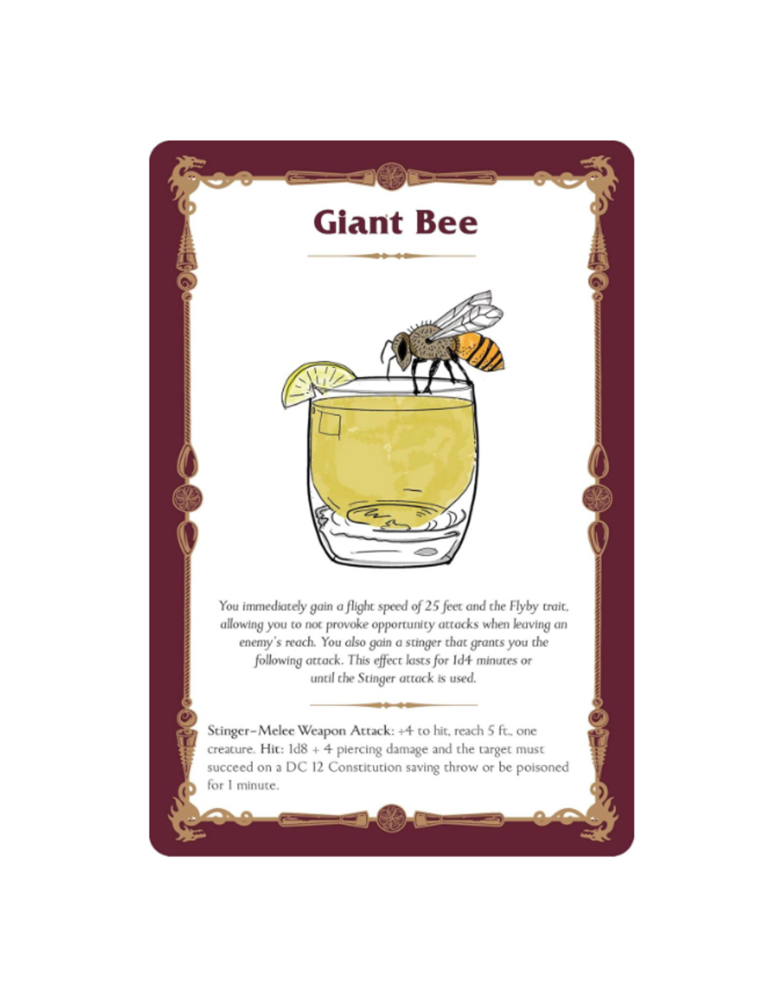 Düngeonmeister: The Deck of Many Drinks