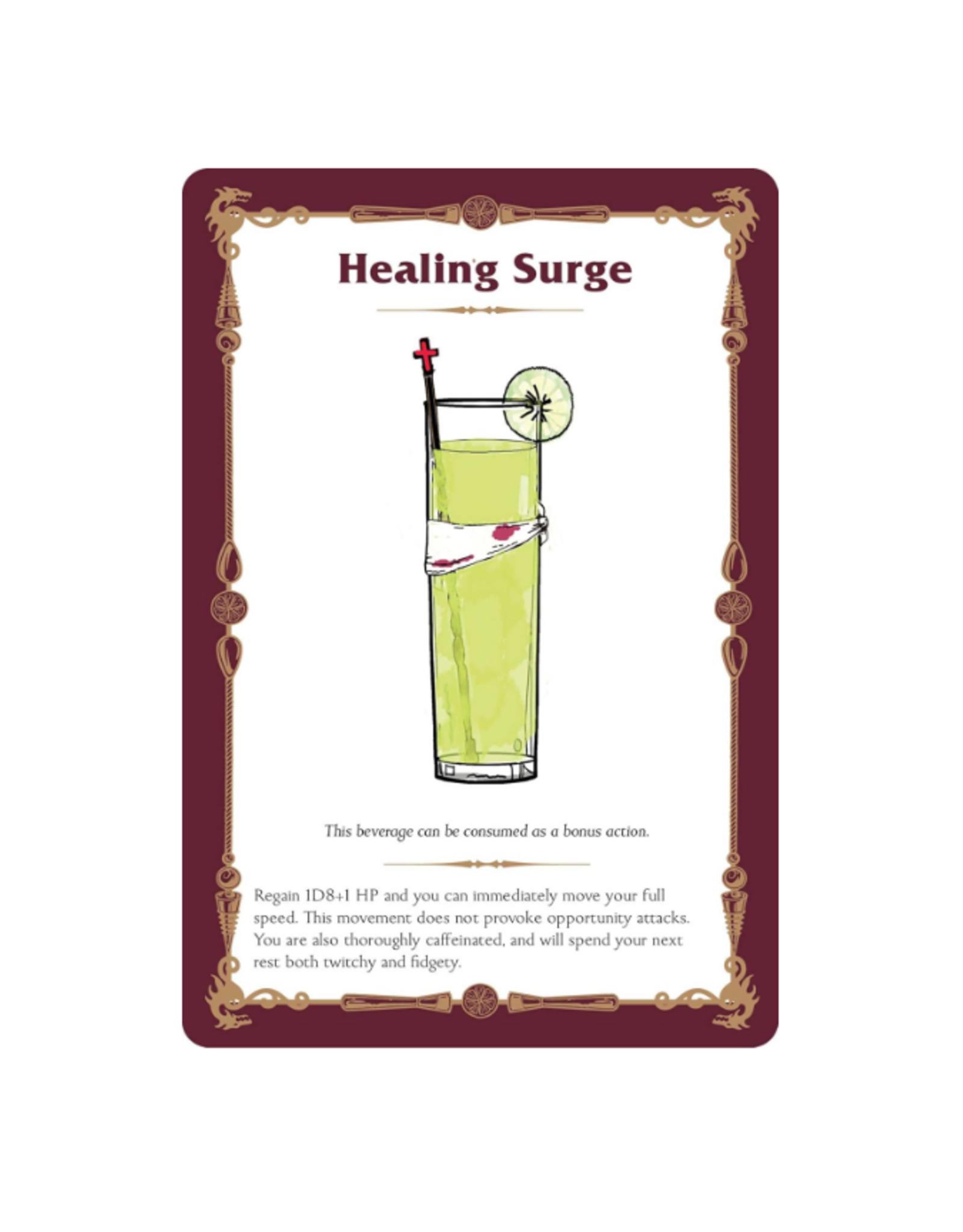 Düngeonmeister: The Deck of Many Drinks