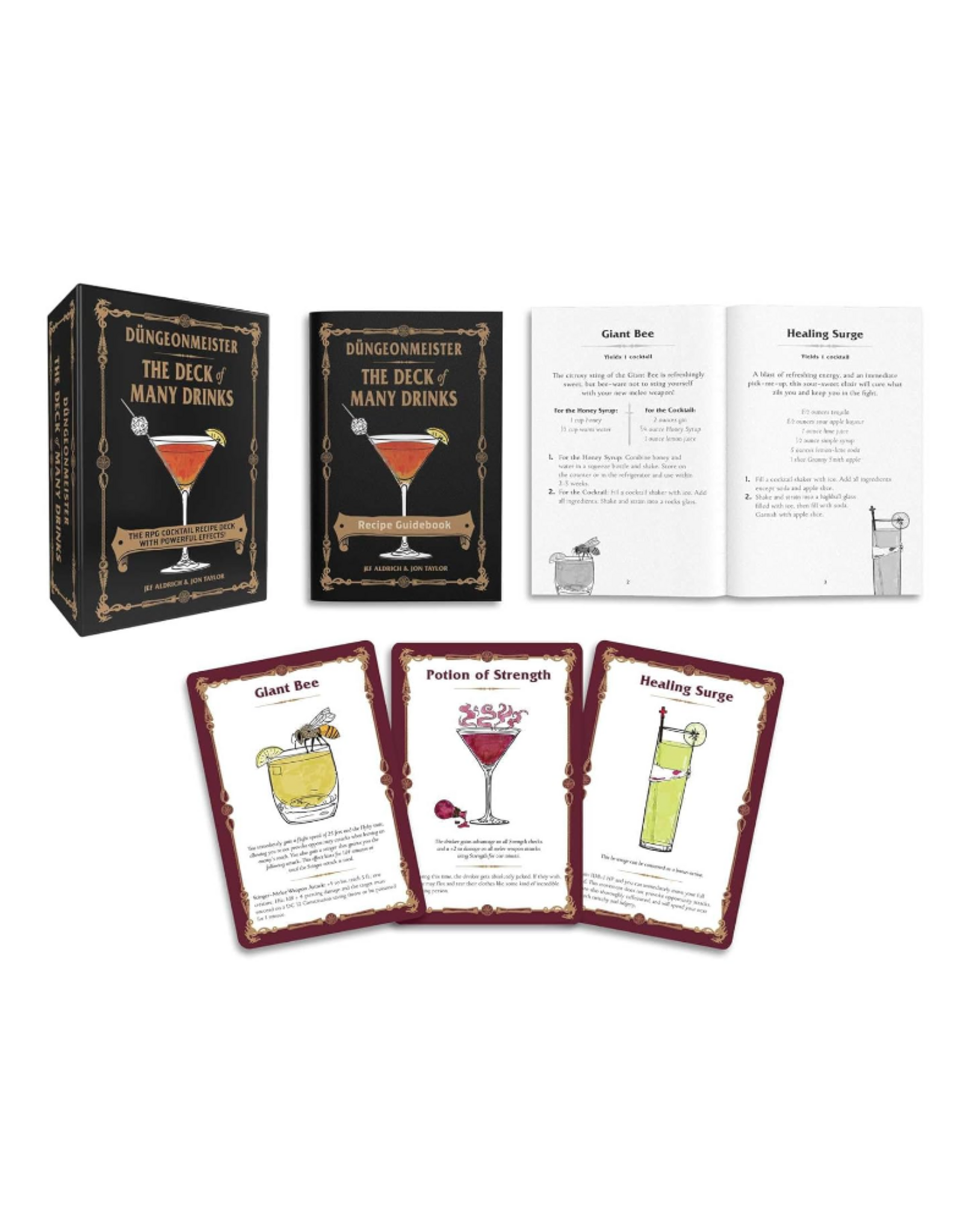 Düngeonmeister: The Deck of Many Drinks