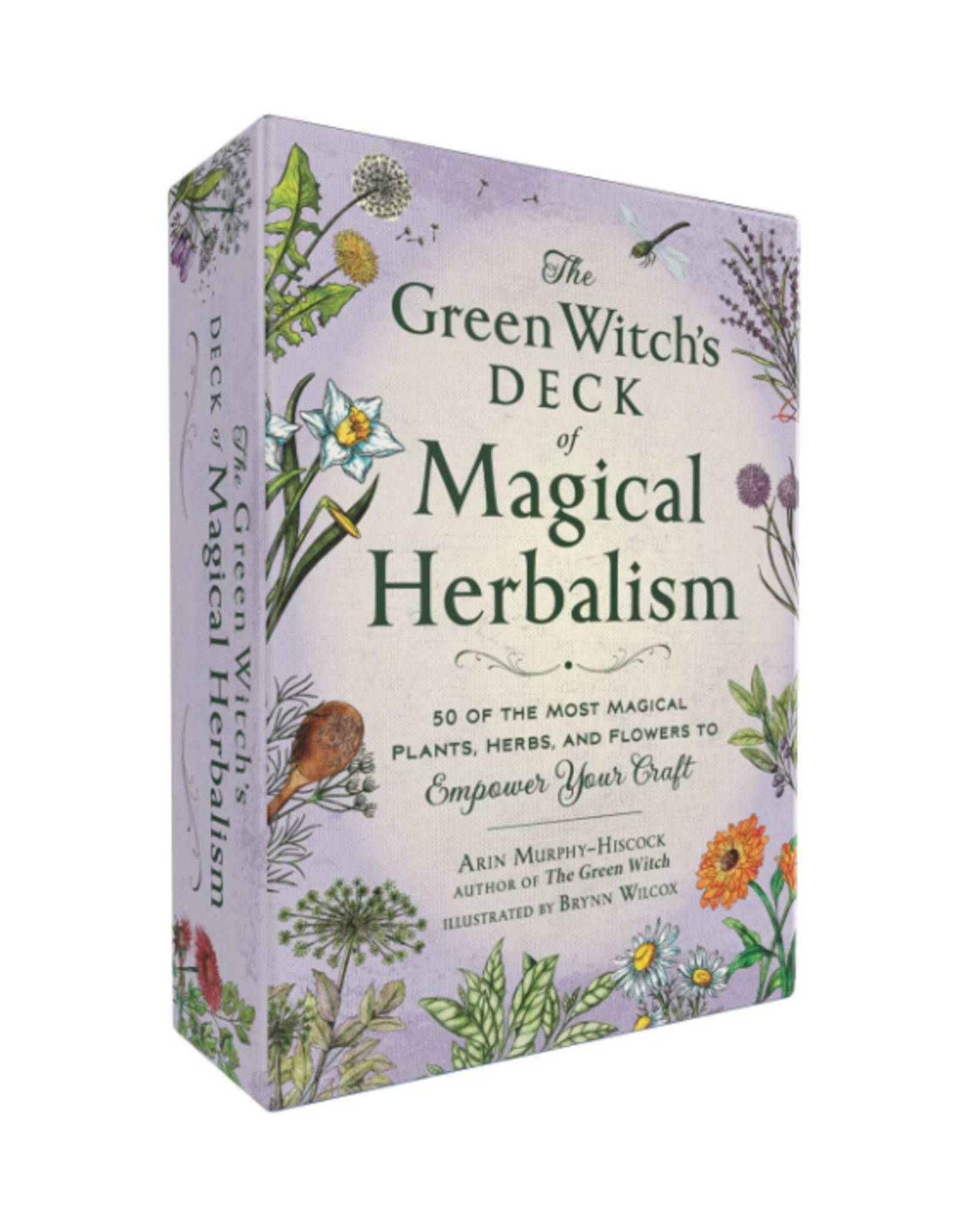 The Green Witch's Deck of Magical Herbalism