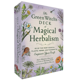 The Green Witch's Deck of Magical Herbalism