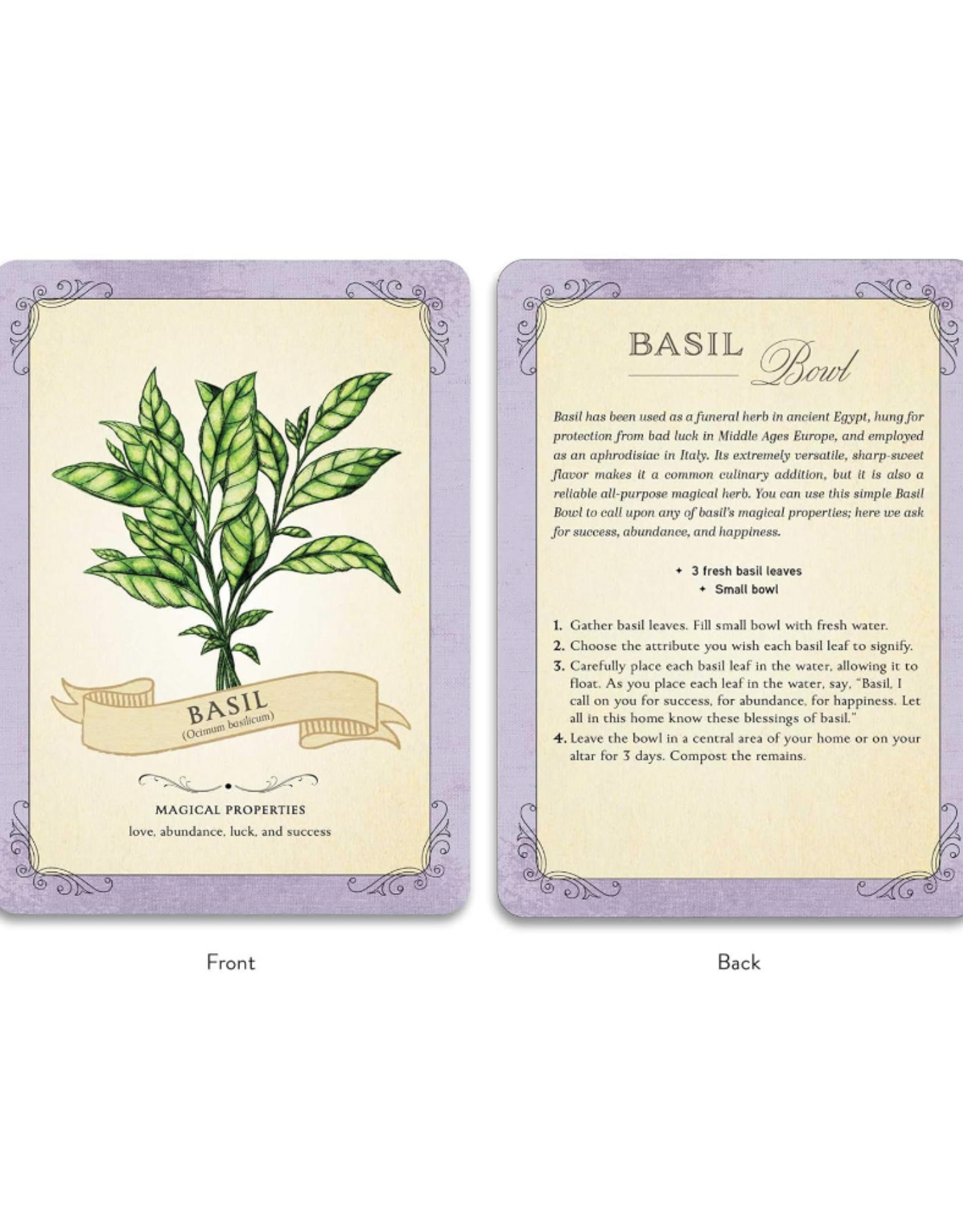 The Green Witch's Deck of Magical Herbalism