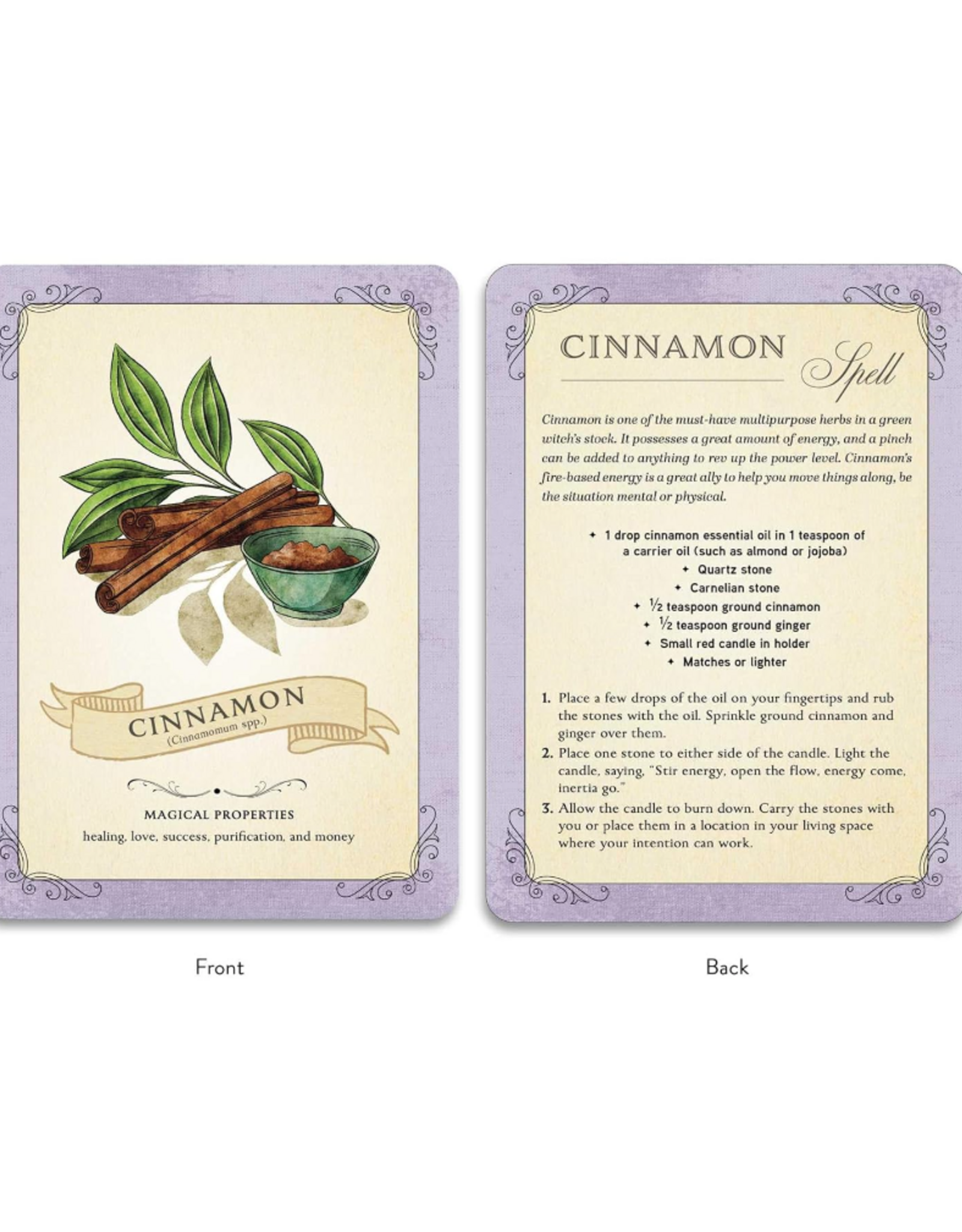 The Green Witch's Deck of Magical Herbalism