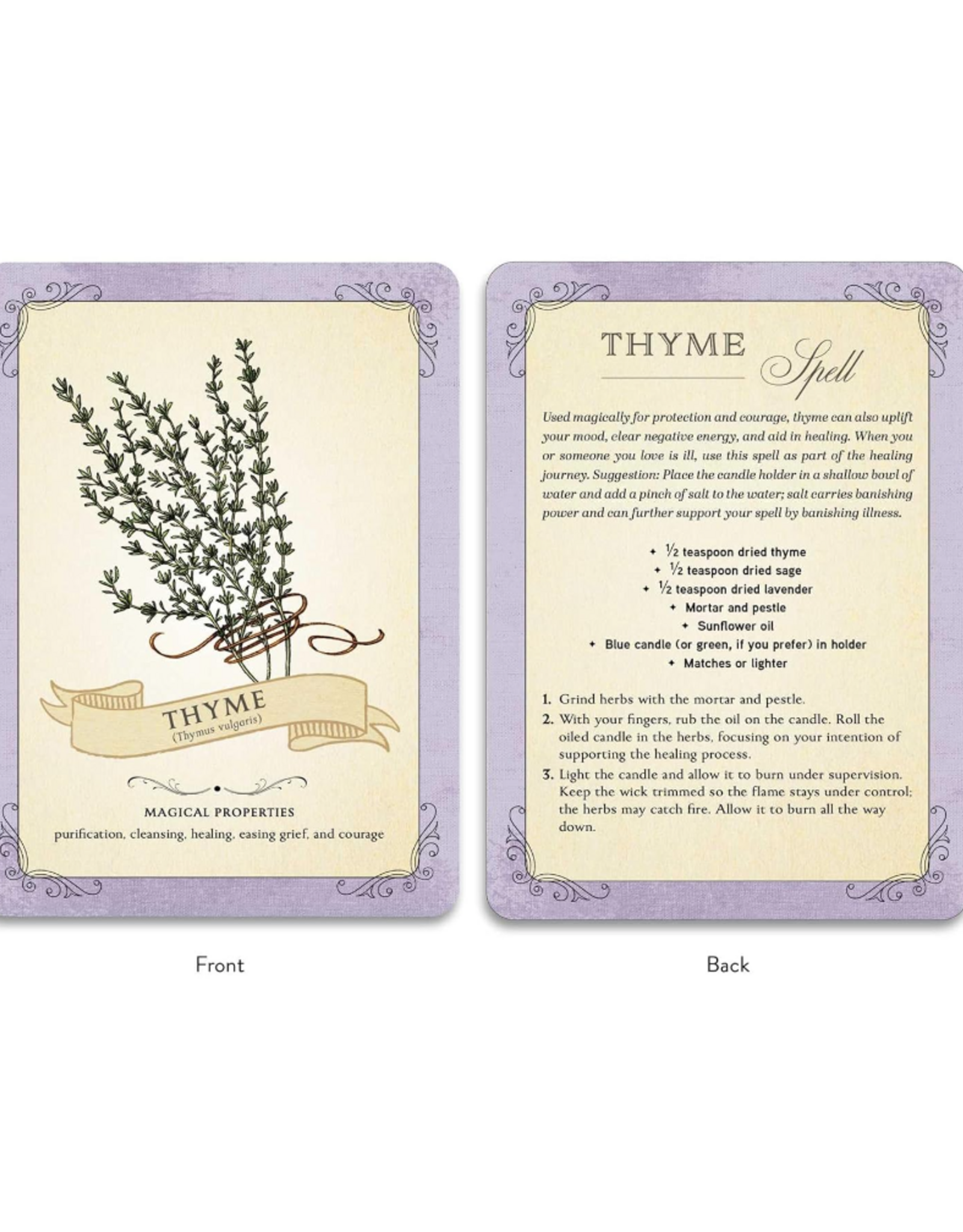 The Green Witch's Deck of Magical Herbalism