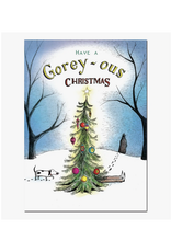 Have A Gorey-ous Christmas Greeting Card
