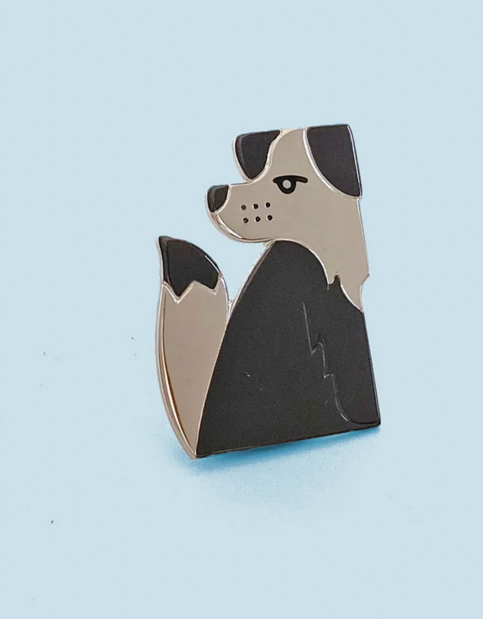 Paw McCartney Dog Pin