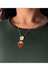 Wild Strawberry Necklace