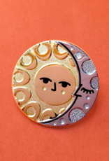Illumine Sun and Moon Pin