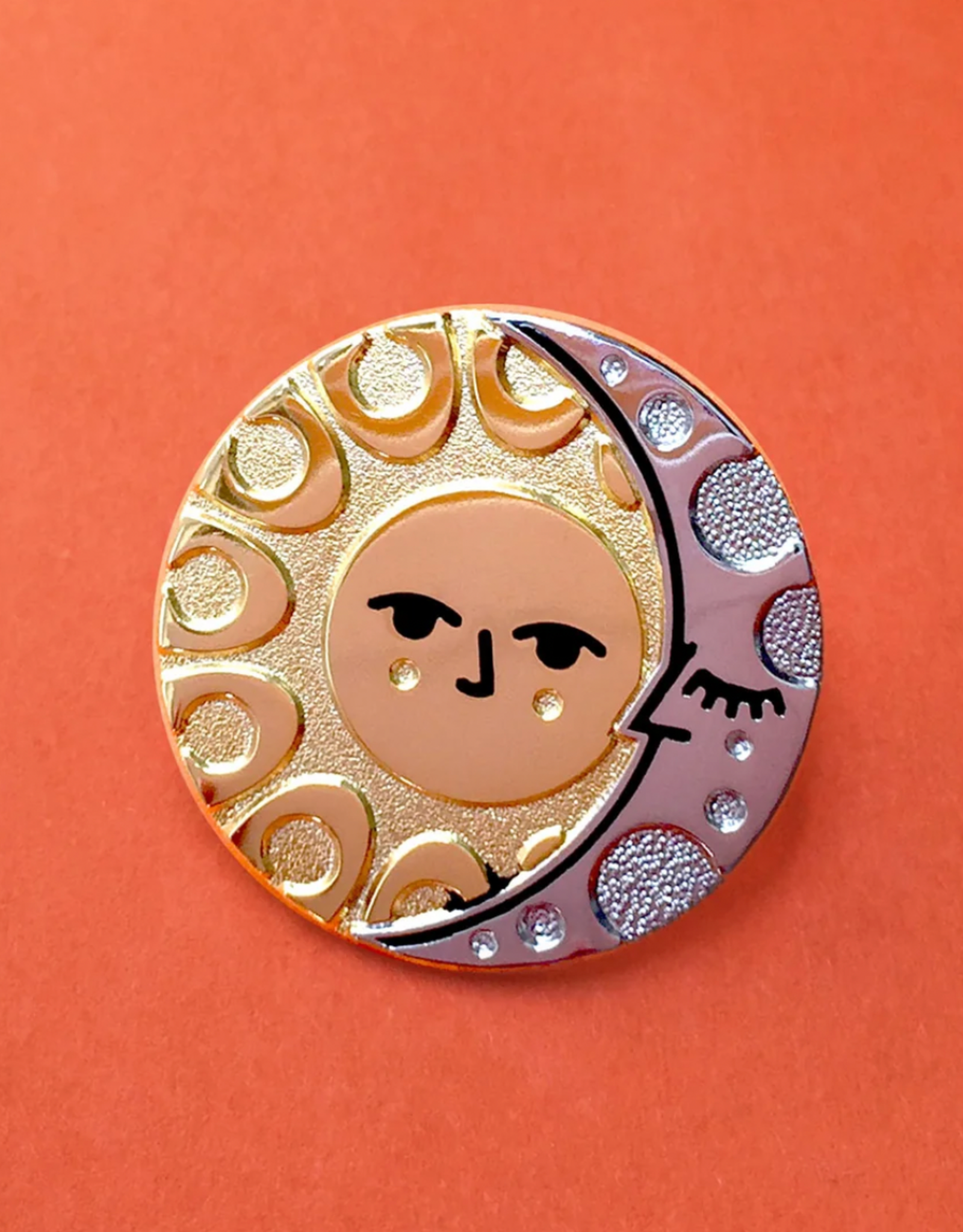 Illumine Sun and Moon Pin