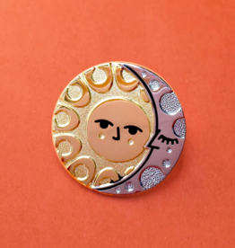 Illumine Sun and Moon Pin