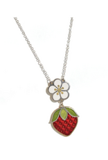 Wild Strawberry Necklace