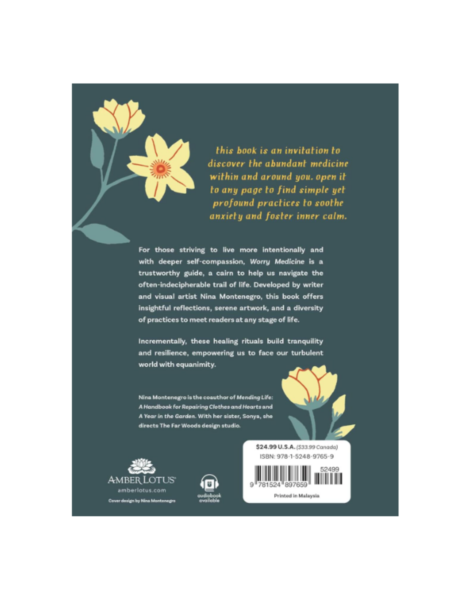 Amber Lotus Publishing Worry Medicine