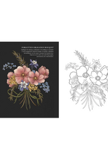 The Floriography Coloring Book