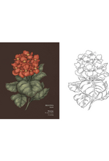 The Floriography Coloring Book