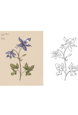 The Floriography Coloring Book